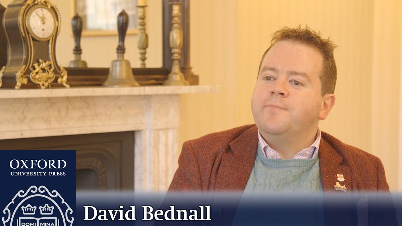 David Bednall: On Becoming an OUP Composer