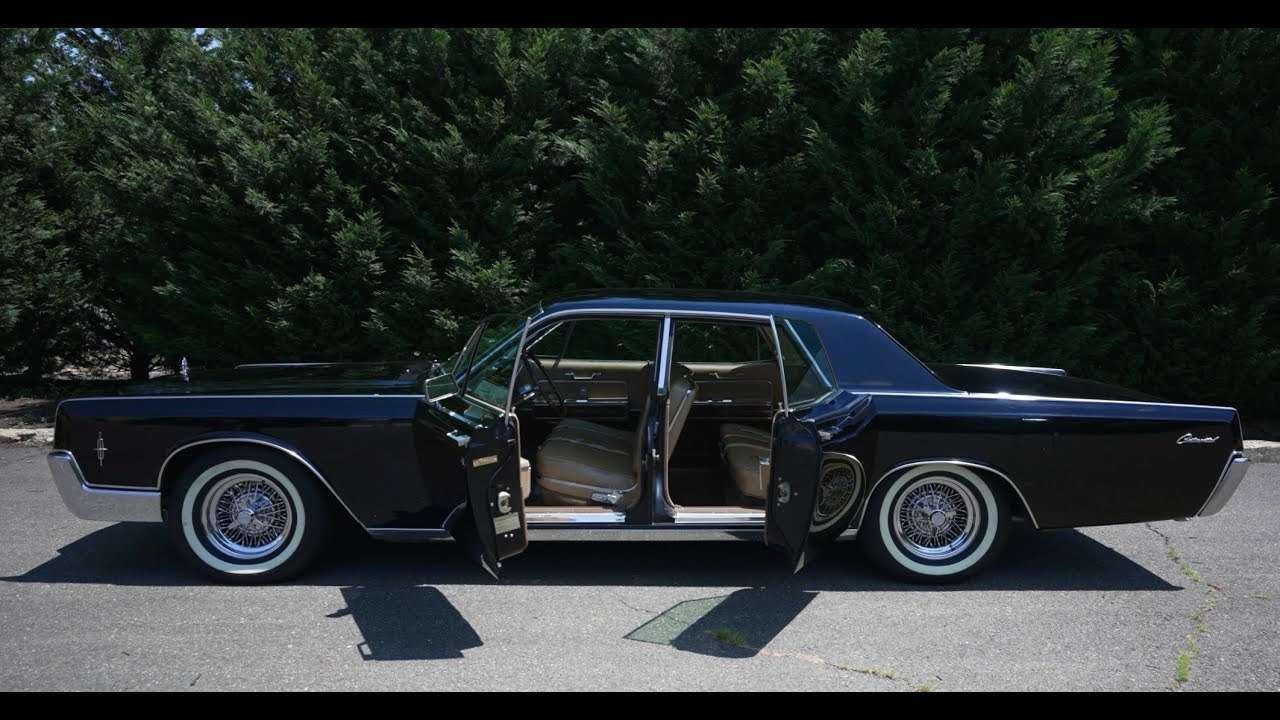 В одних руках 49 лет!!! Американский шедевр Lincoln CONTINENTAL