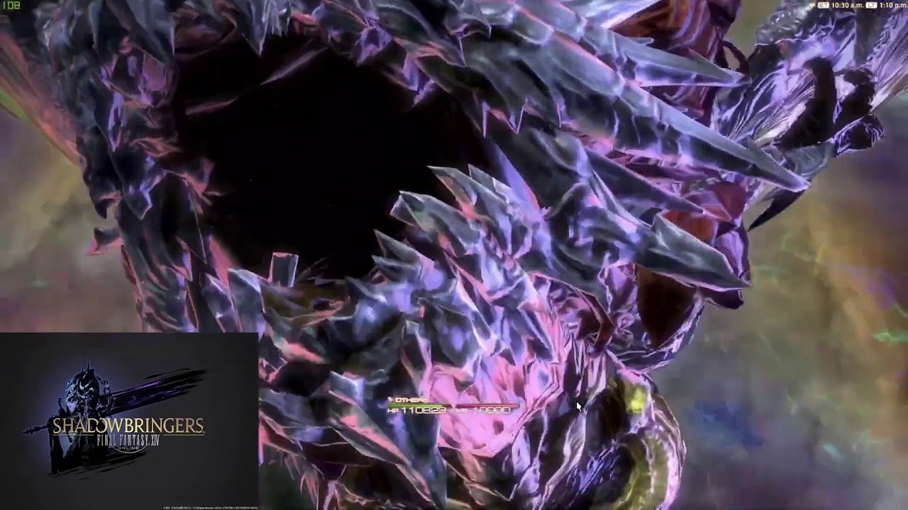 [RONIN] Legendary Kamuy mount farm from Stormblood expansion - The Minstrel Ballad: Shinryu's Domain