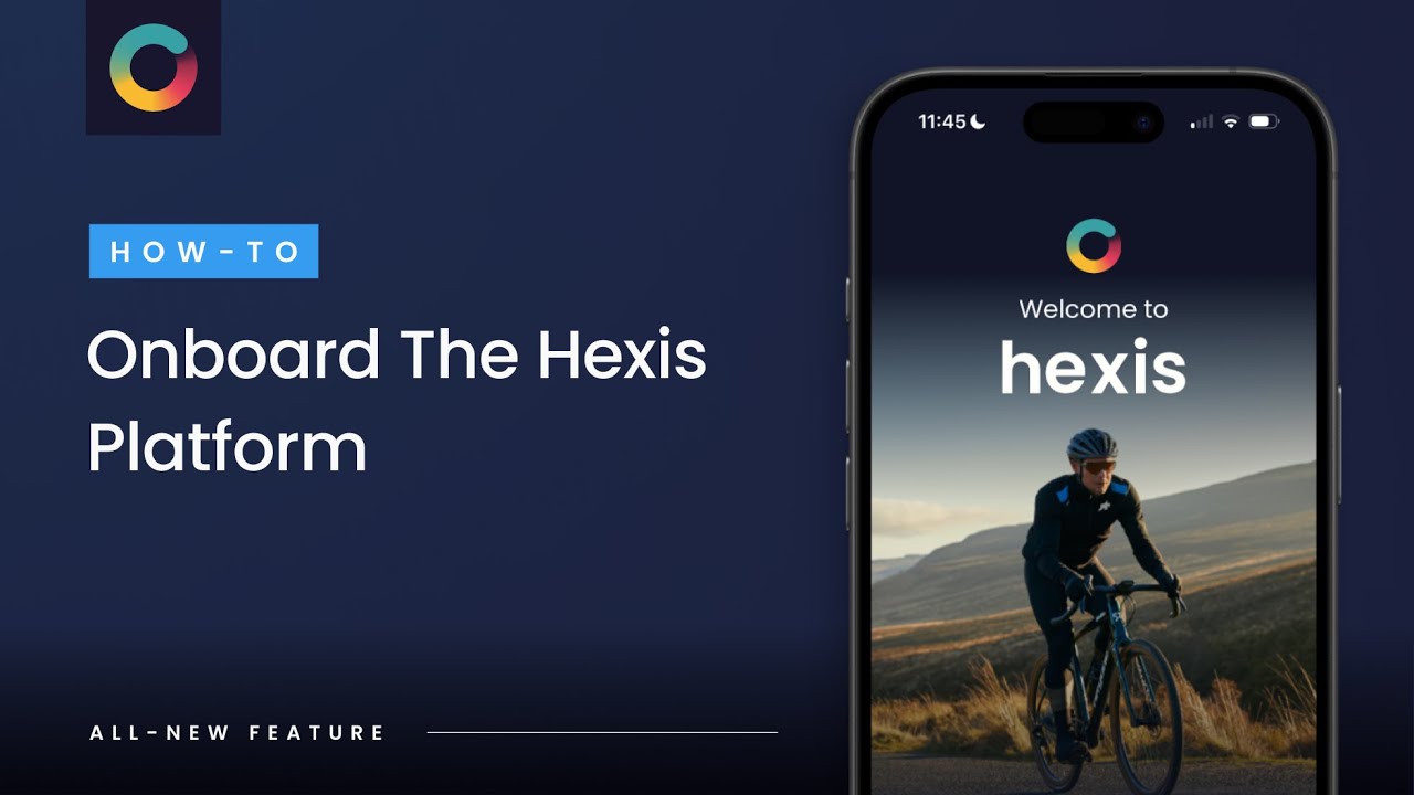 Onboarding The Hexis App