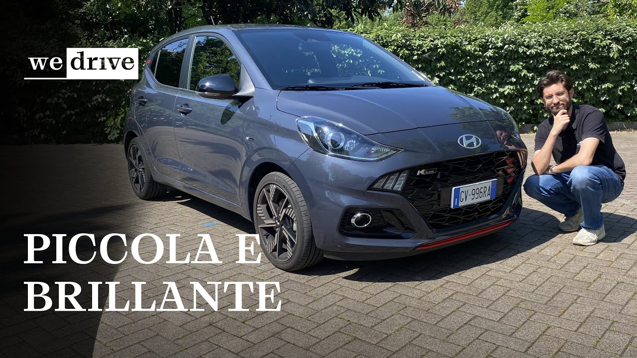 Hyundai I10 2025 | Piccola ma brillante, c'è anche a GPL [TEST DRIVE]