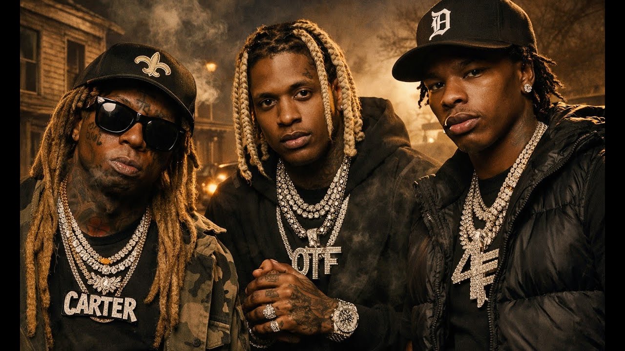 Lil Wayne ft Lil baby and Lil Durk — Back to my root (Lyrics video)