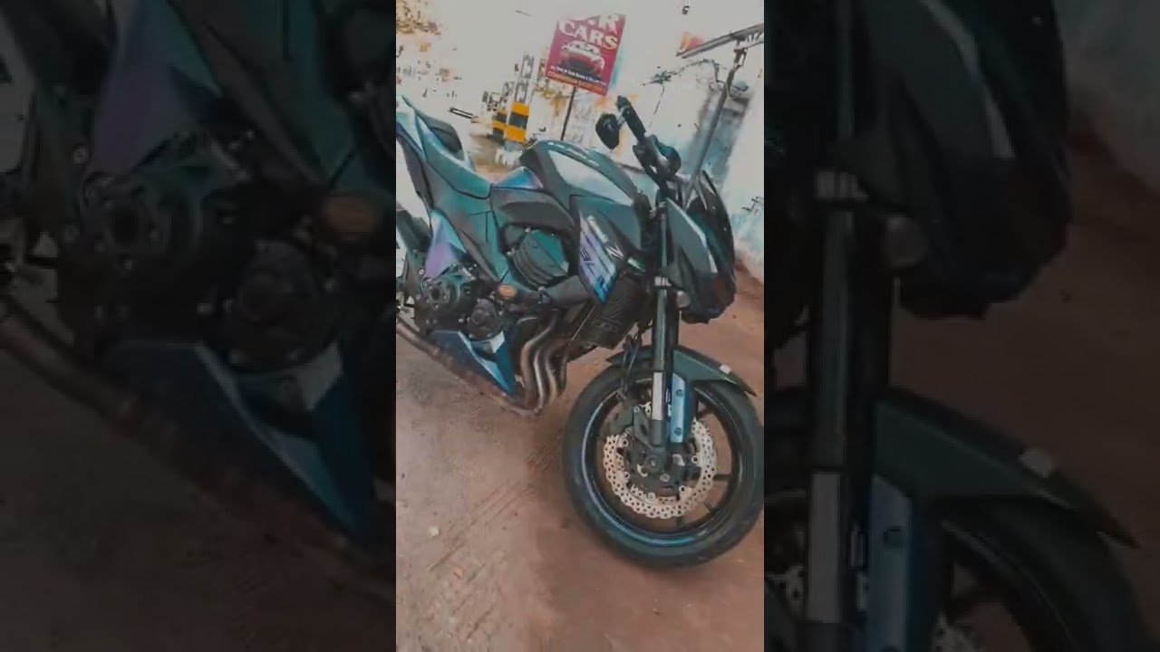 Monster beast Kawasaki z8000