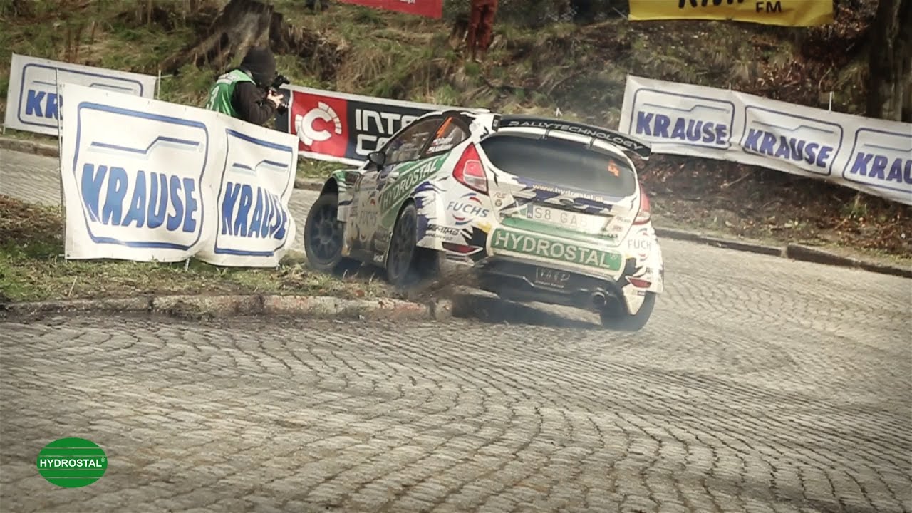 45.RAJD ŚWIDNICKI KRAUSE: Z.GABRYŚ A.NATKANIEC - FORD FIESTA R5