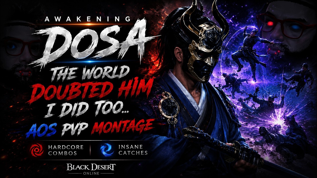 The World Doubted Awakening Dosa - I Did as well 😂 | Clean CC Catches| Op take-downs  - GODMODE😈
