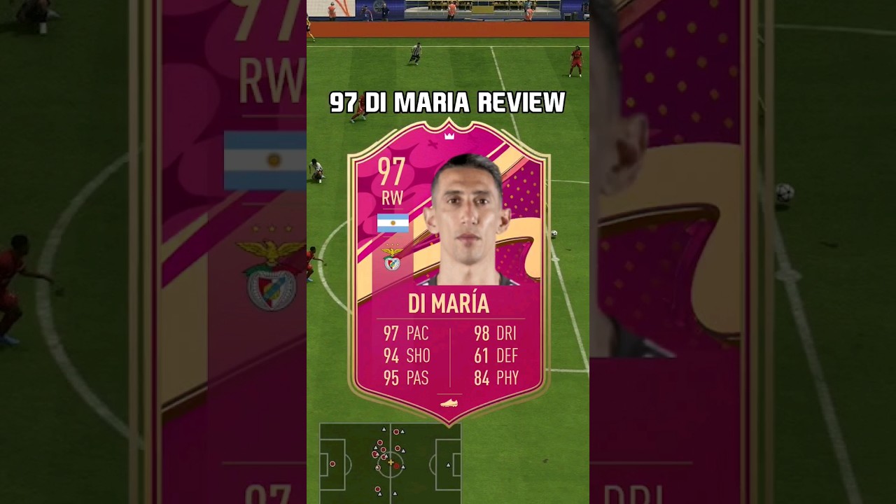 97 Di Maria Review in FIFA 23 #shorts #short