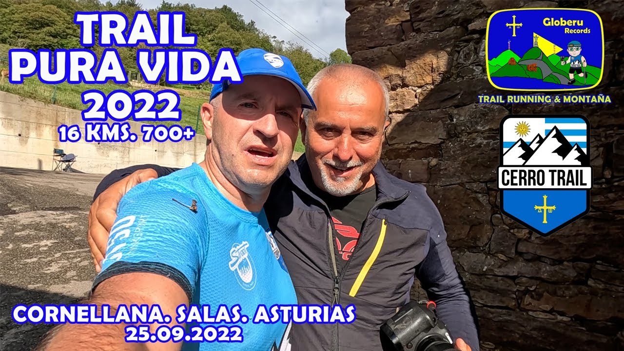 [ 2,7 K ] Trail Pura Vida 2022. ( Cornellana. Salas. Asturias). 25.09.2022