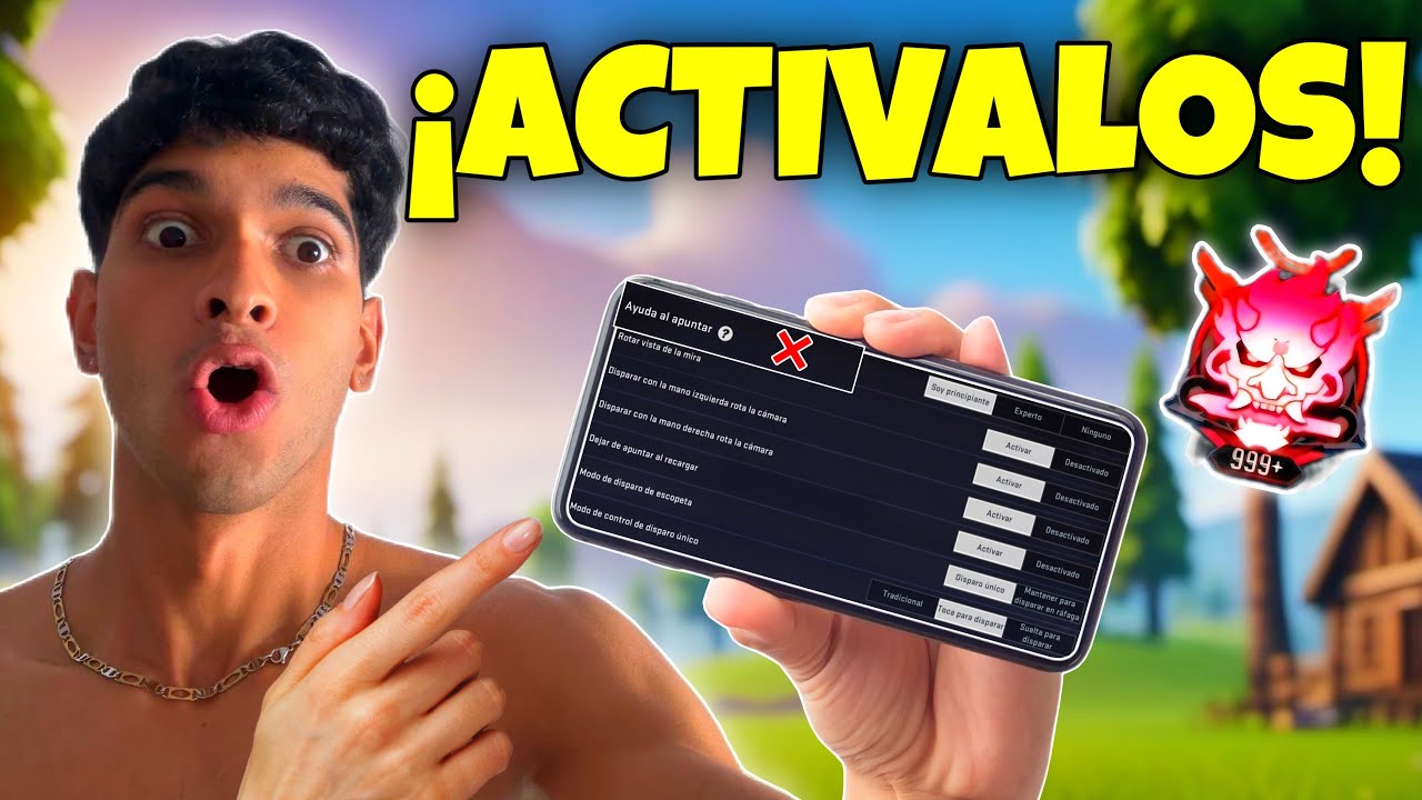 ¡10 AJUSTES SECRETOS QUE DEBES ACTIVAR EN BLOOD STRIKE PARA LLEGAR AL MAXIMO NIVEL!