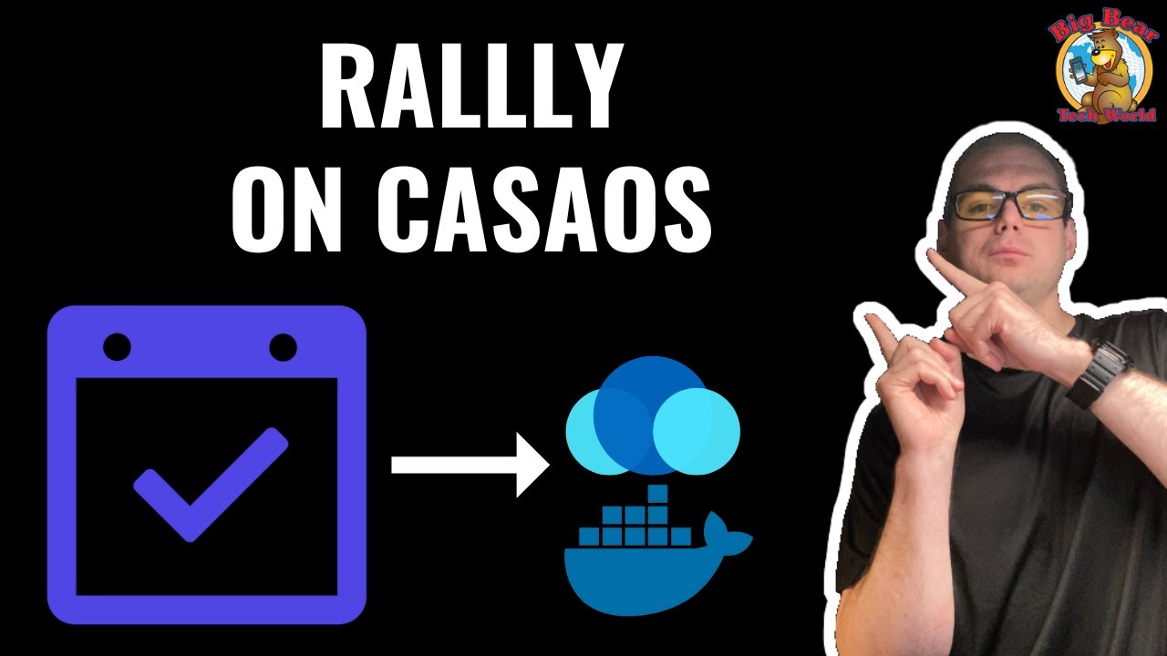 Easy Rallly Setup on CasaOS with BigBearCasaOS