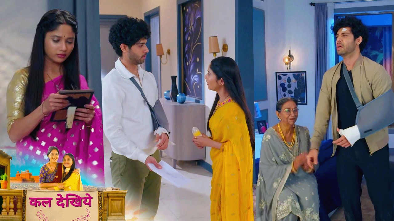 Mangal Lakshmi NEW PROMO 20th Feb 2026 Today Ep Karan is crying bitterly after Lakshmi leaves