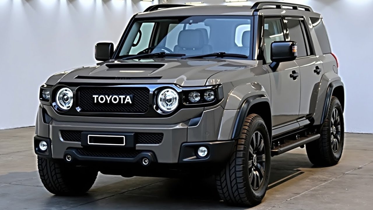 Toyota Land Cruiser FJ 2026 