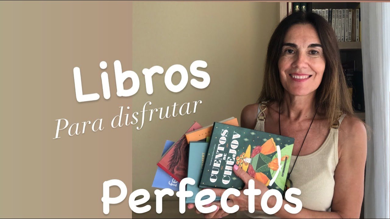 5 LIBROS PERFECTOS   📚 Para disfrutar de la lectura