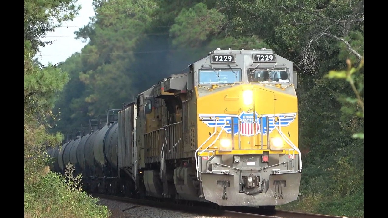 Railfanning UP Navasota Subdivision - October 2025