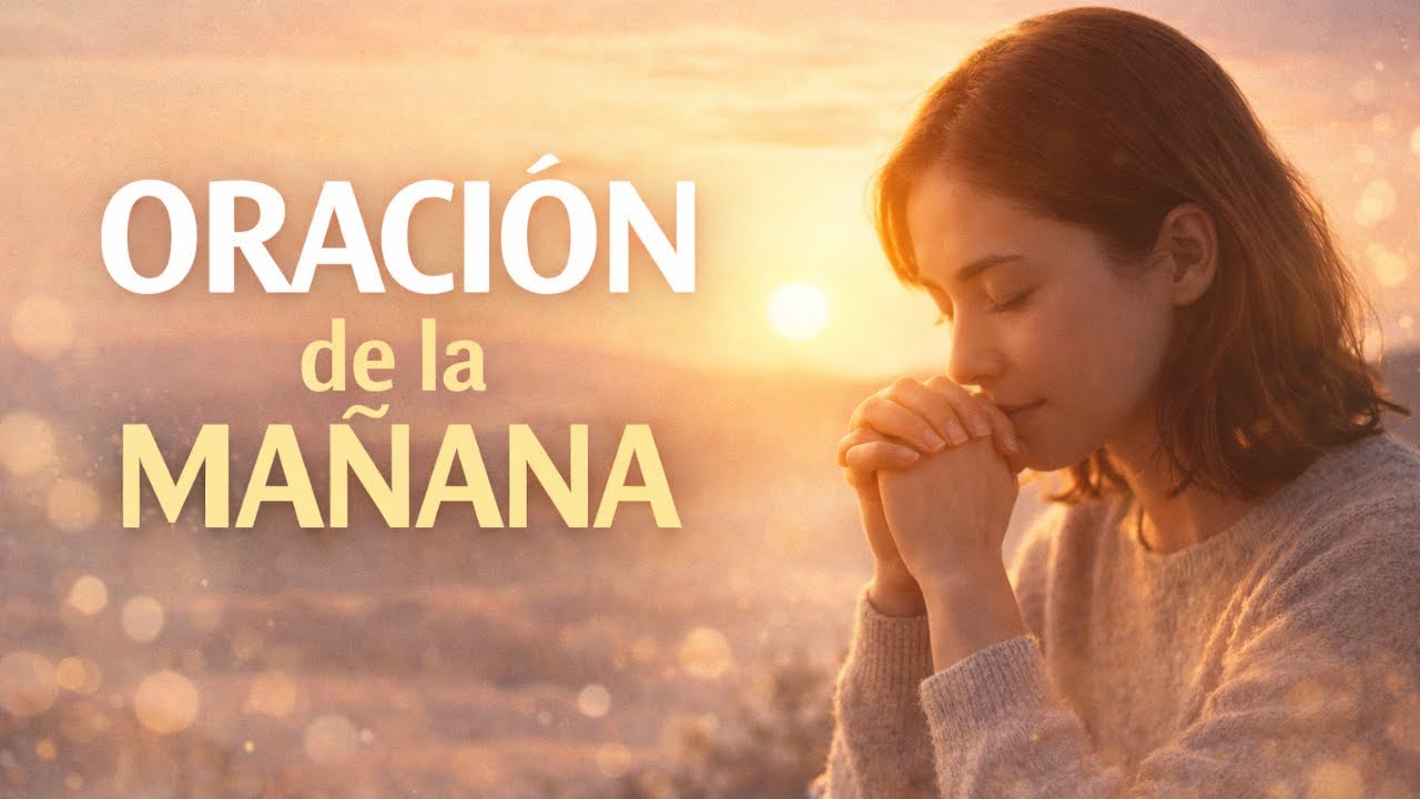 Oración de la mañana para iniciar el día con paz interior
