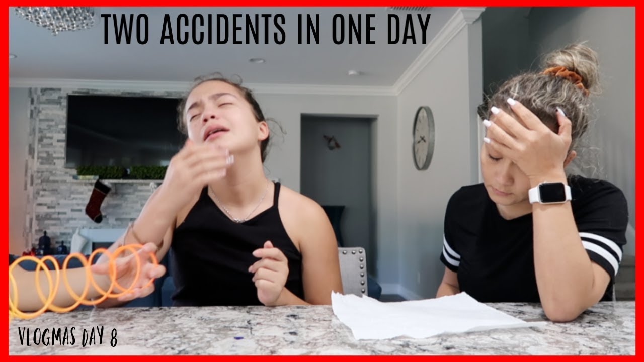 TWO ACCIDENTS IN ONE DAY 