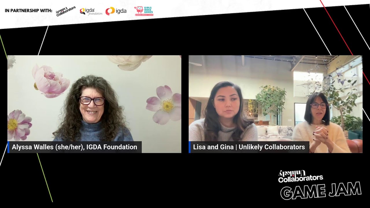 Unlikely Collaborators Game Jam - Theme Announcement!