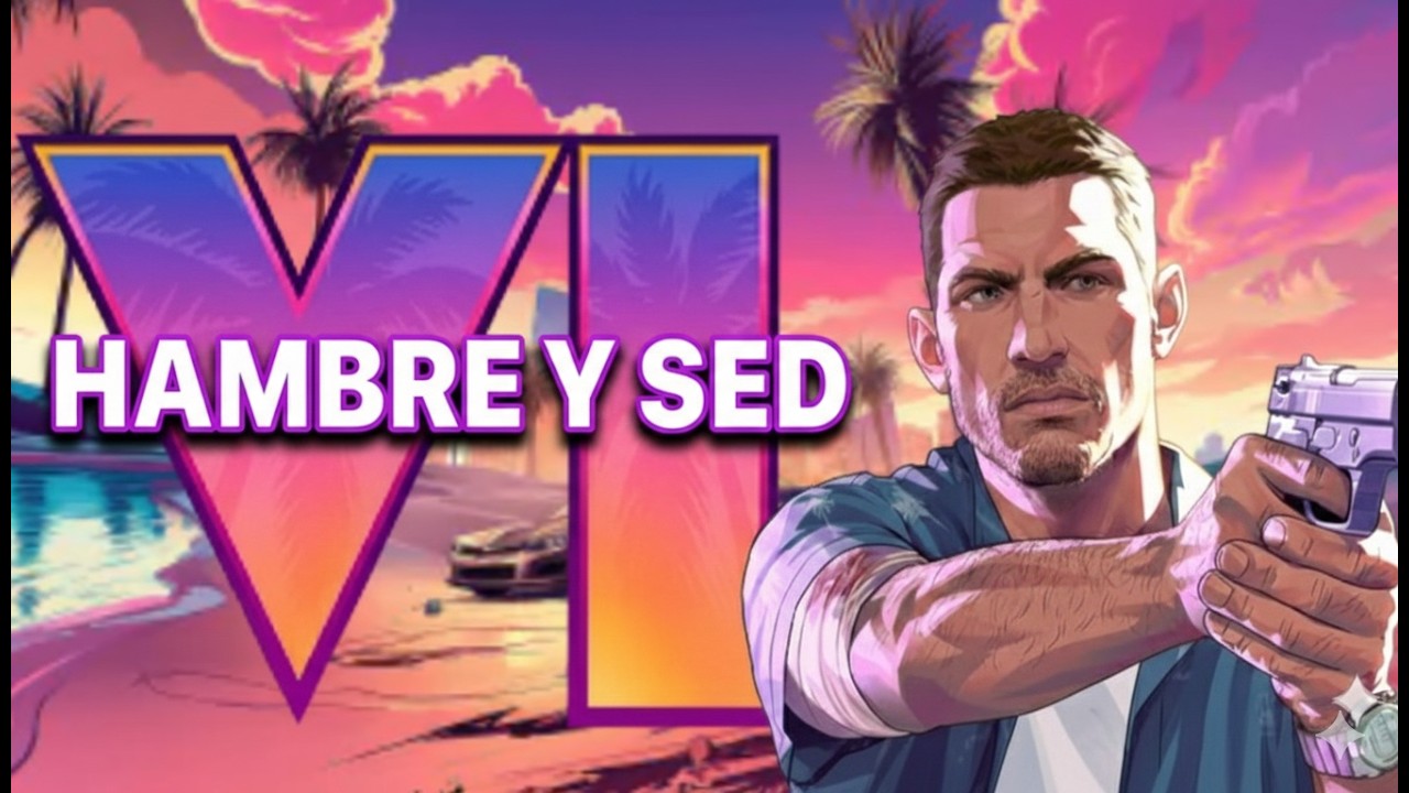 GTA 6 ULTIMAS NOTICIAS | GASOLINA LIMITADA | HAMBRE Y SED
