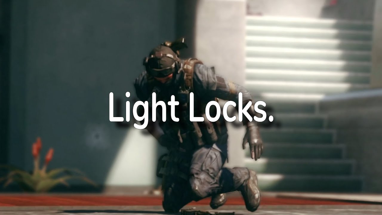 Light Locks. [Editing appclip]