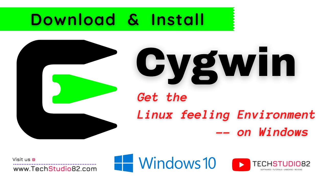 Как установить Cygwin на Windows 10 | Получите Linux Feeling Environment| Что такое Cygwin и как ...