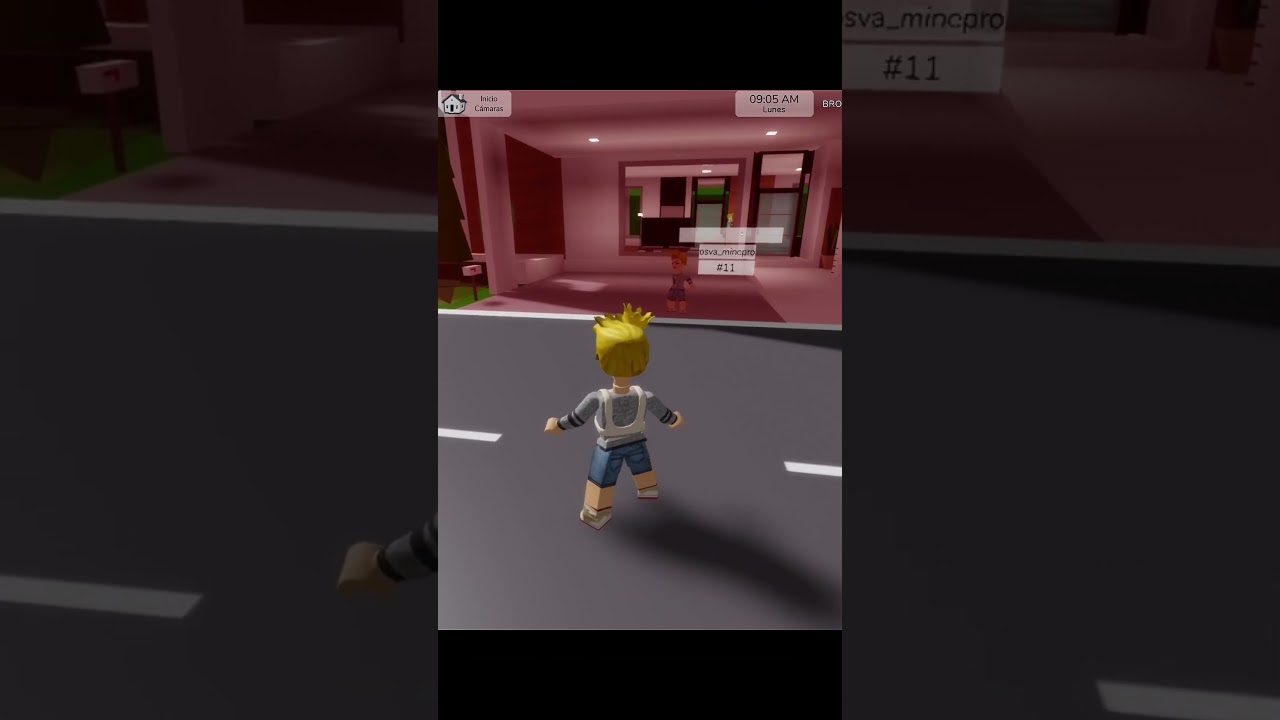 Hack para entrar a una casa baneada en Brookhaven😱 