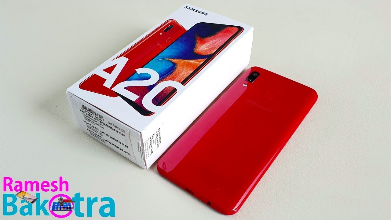 Samsung Galaxy A20 Unboxing and Full Review