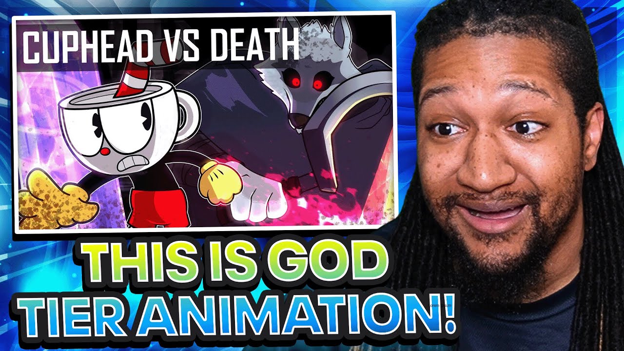 MORØ - CUPHEAD VS DEATH (BOSS BATTLE ANIMATION) | Reaction!