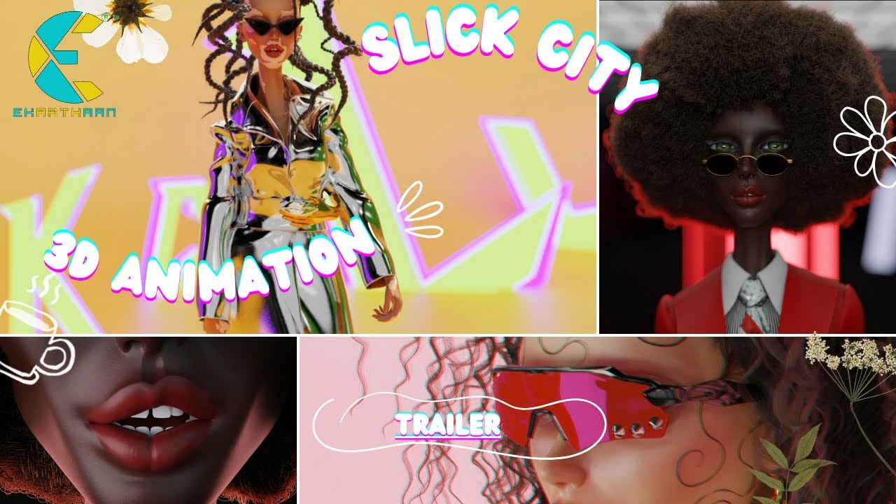 Exploring SlickCity: Stunning 3D Animation Tour!