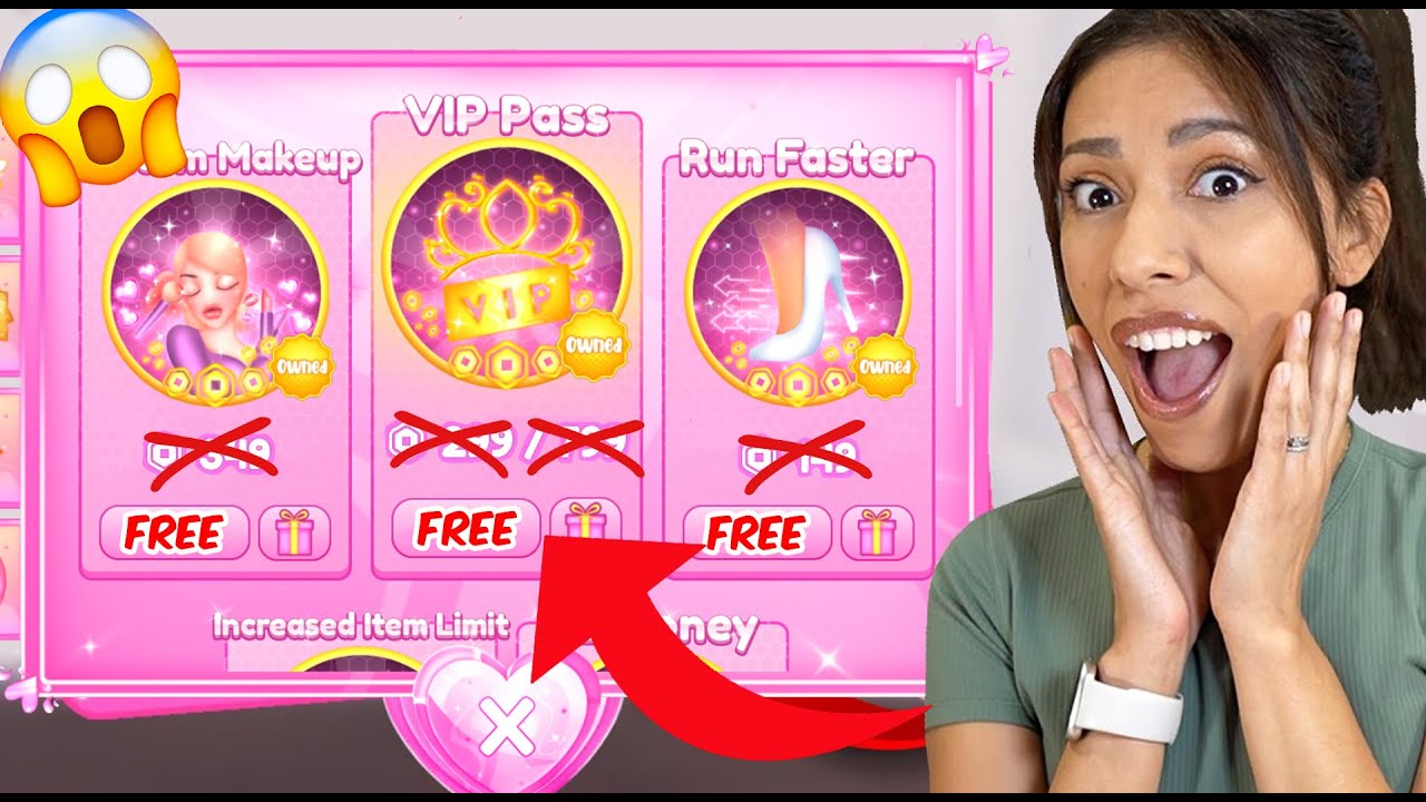Как получить *БЕСПЛАТНЫЙ VIP* в одежде, которая впечатлит в Roblox *НЕ КЛИКБЕЙТ*