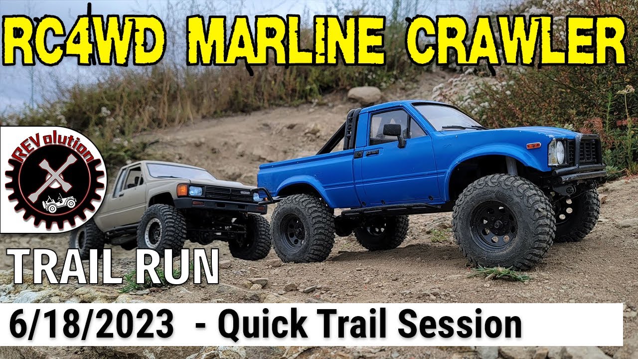 RC4WD Marlin Crawler - Trail Run - 6-18-2023
