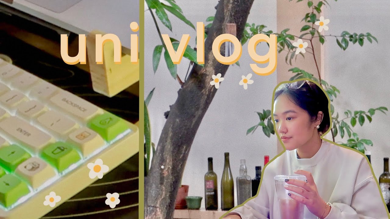 🌩 the first semester storm 🤯⚡️ (uni vlog)