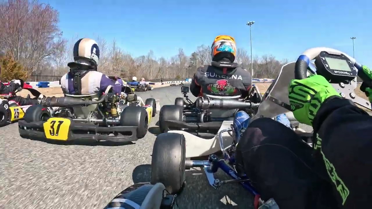 Trackhouse Motorplex Briggs Heavy #79 2025 Round 1
