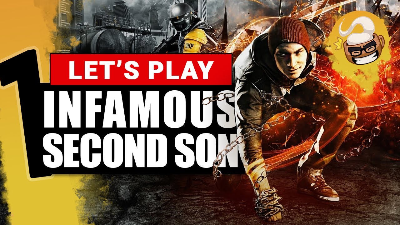 InFAMOUS Second Son 🔥 Pt.1 - Smokey Delinquent 🔥