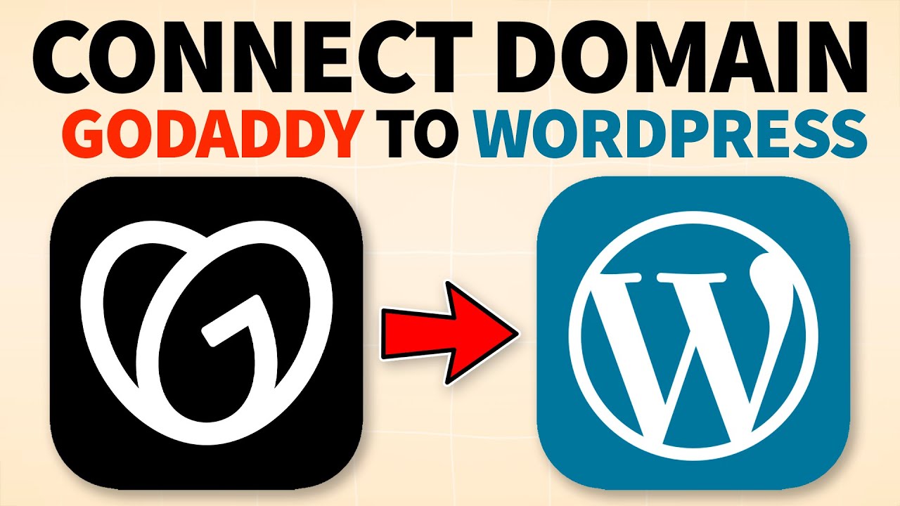 How To Connect GoDaddy Domain To WordPress (2026) Full Tutorial
