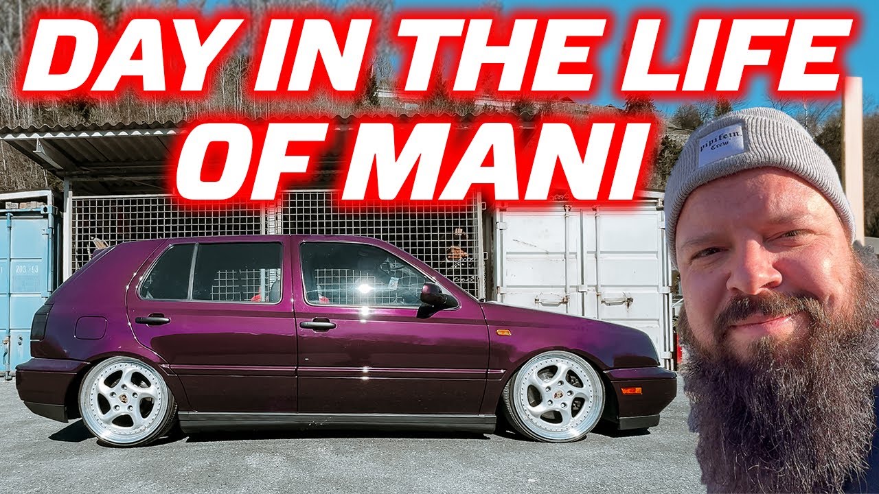DAY IN THE LIFE OF A LEGEND - TURBOS, BEER AND SMOKING TIRES