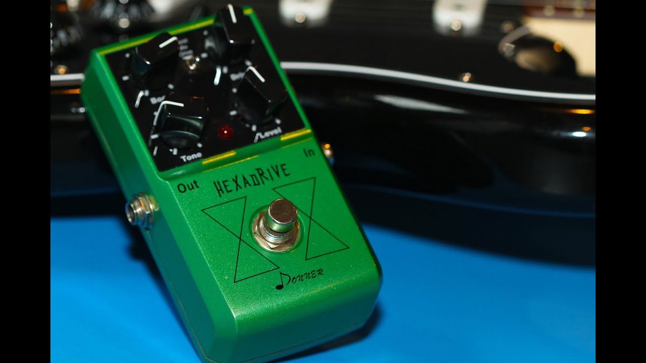 Its a boost, a mix and a drive. The Donner Hexadrive Guitar pedal. #effectspedal #guitar