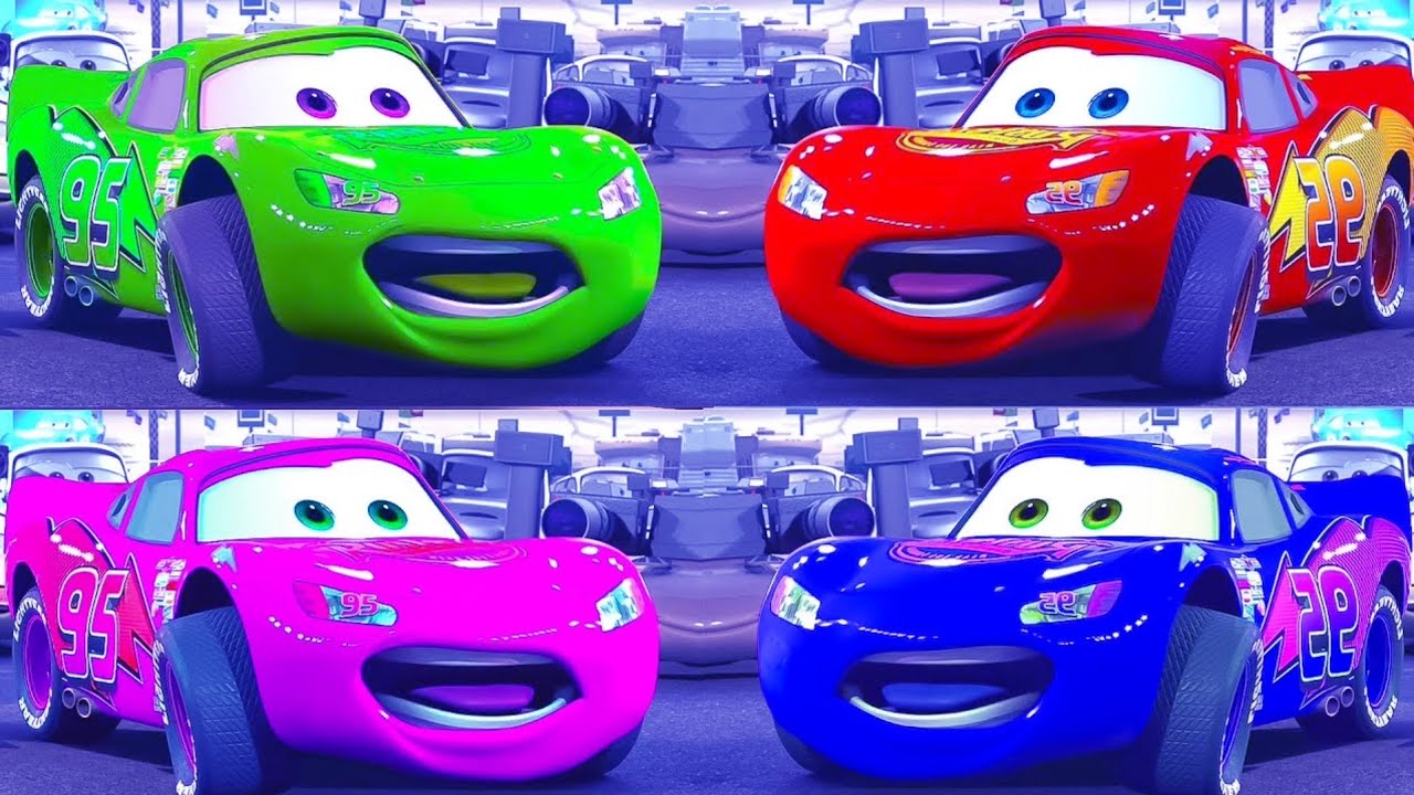 Lightning McQueen Turns Real in the Streets! ⚡🚗🔥 Ultra Realistic Morph & Drift