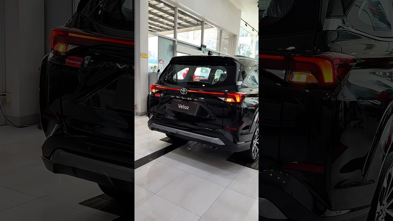 Toyota Veloz 2025 review black edition