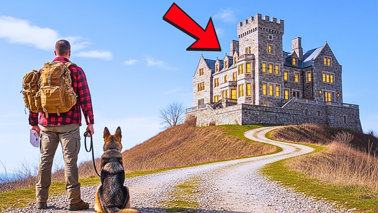 After Grandmother Died, an Isolated Navy SEAL Veteran and His Dog Inherited Her Mysterious Mansion