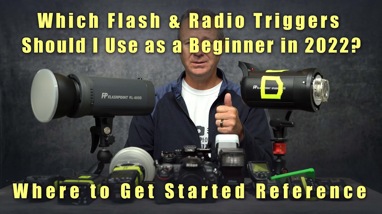 Best Radio Triggers and Flash for Beginners 2022