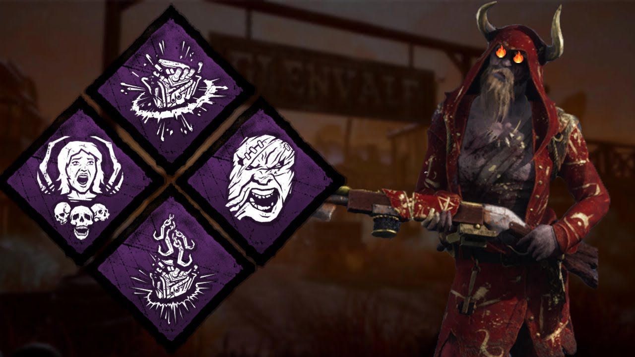 Trickshotting Deathslinger Build | Dead By Daylight
