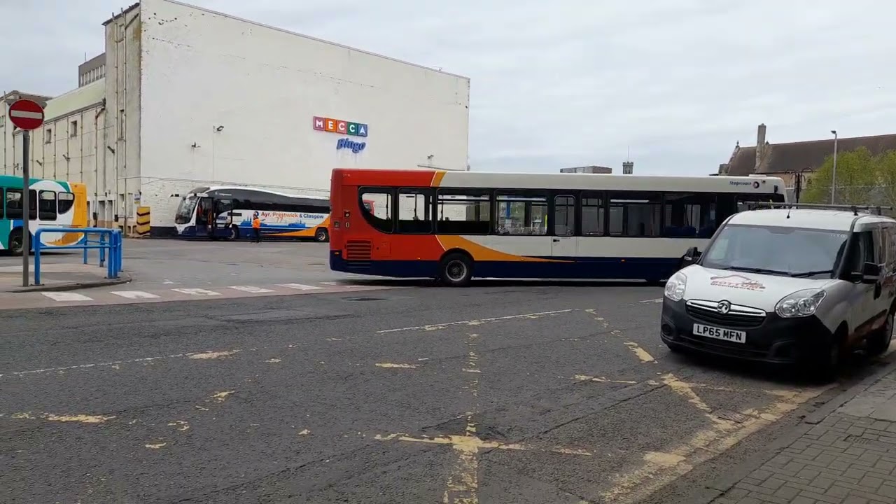 Buses @Ayr bus station 7/5/22