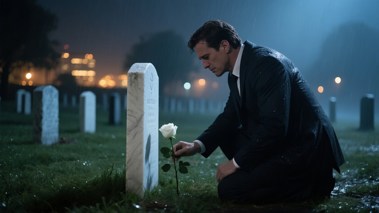 He Left Roses on Her Grave — The Mafia Boss Didn’t Know She Was Alive