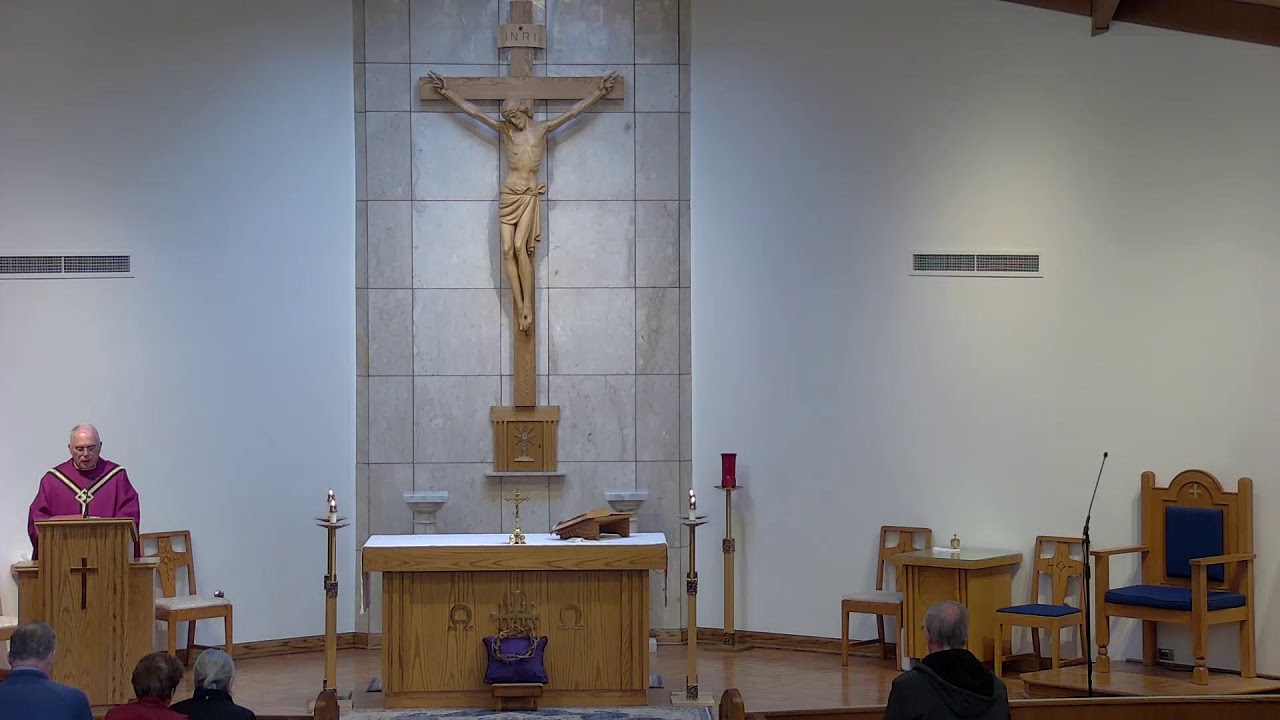 Monday, March 9, 2026 - 9am Mass - Monday of the Third Week of Lent