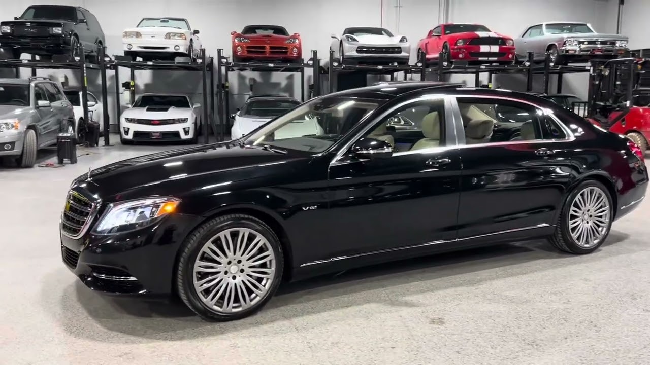 V12! 2016 Mercedes-Benz S-Class MAYBACH S600