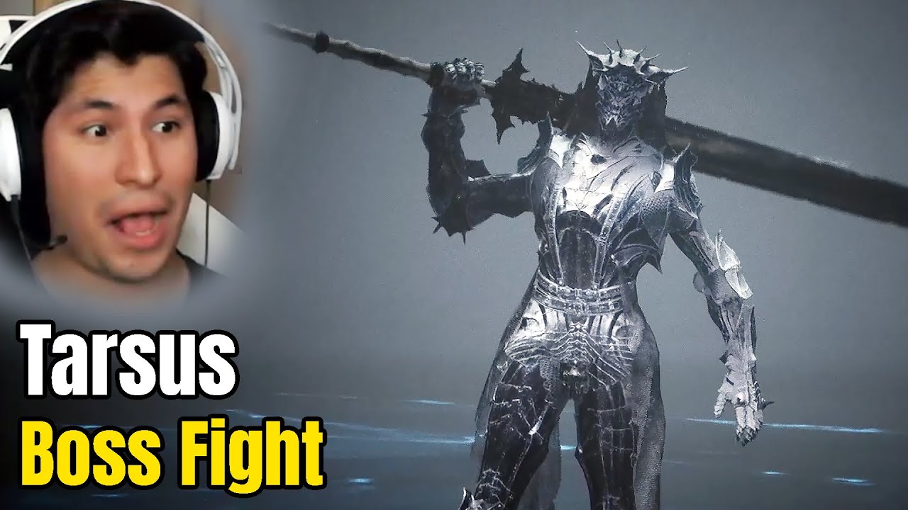 Tarsus The First Martyr Boss Fight - Mortal Shell Story Gameplay Reaction