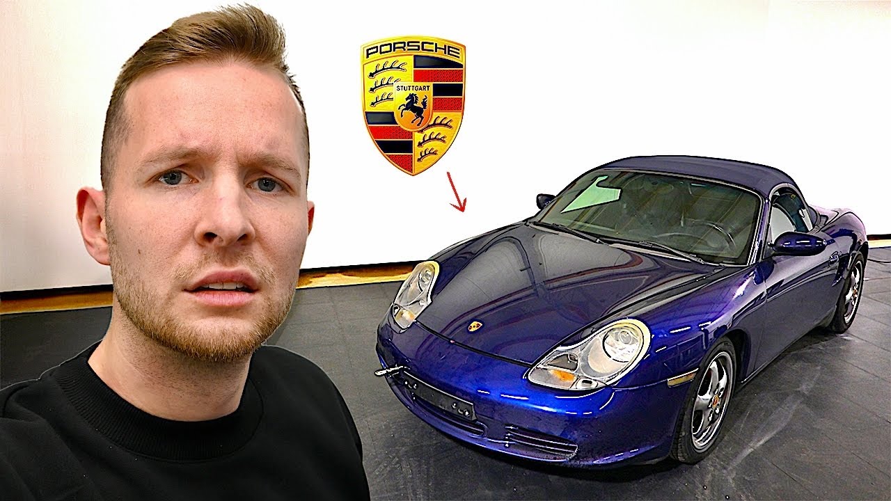 Ich habe für 5000€ einen PORSCHE mit Motorschaden gekauft, um ihn für meine Freundin zu reparieren!