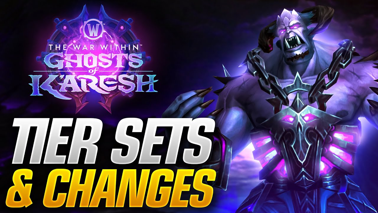 11.2 Warlock TIER SETS and Class Changes! Demo QoL & More