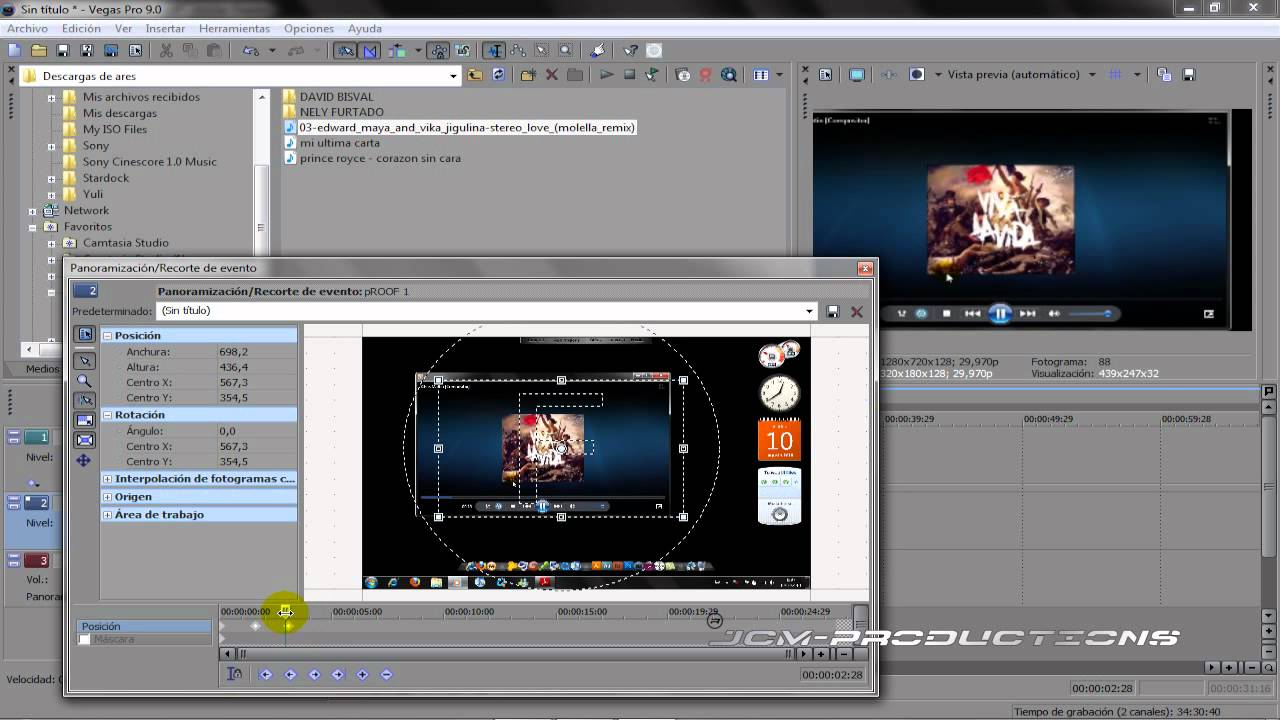 Tutorial Sony Vegas Pro 9 parte 8