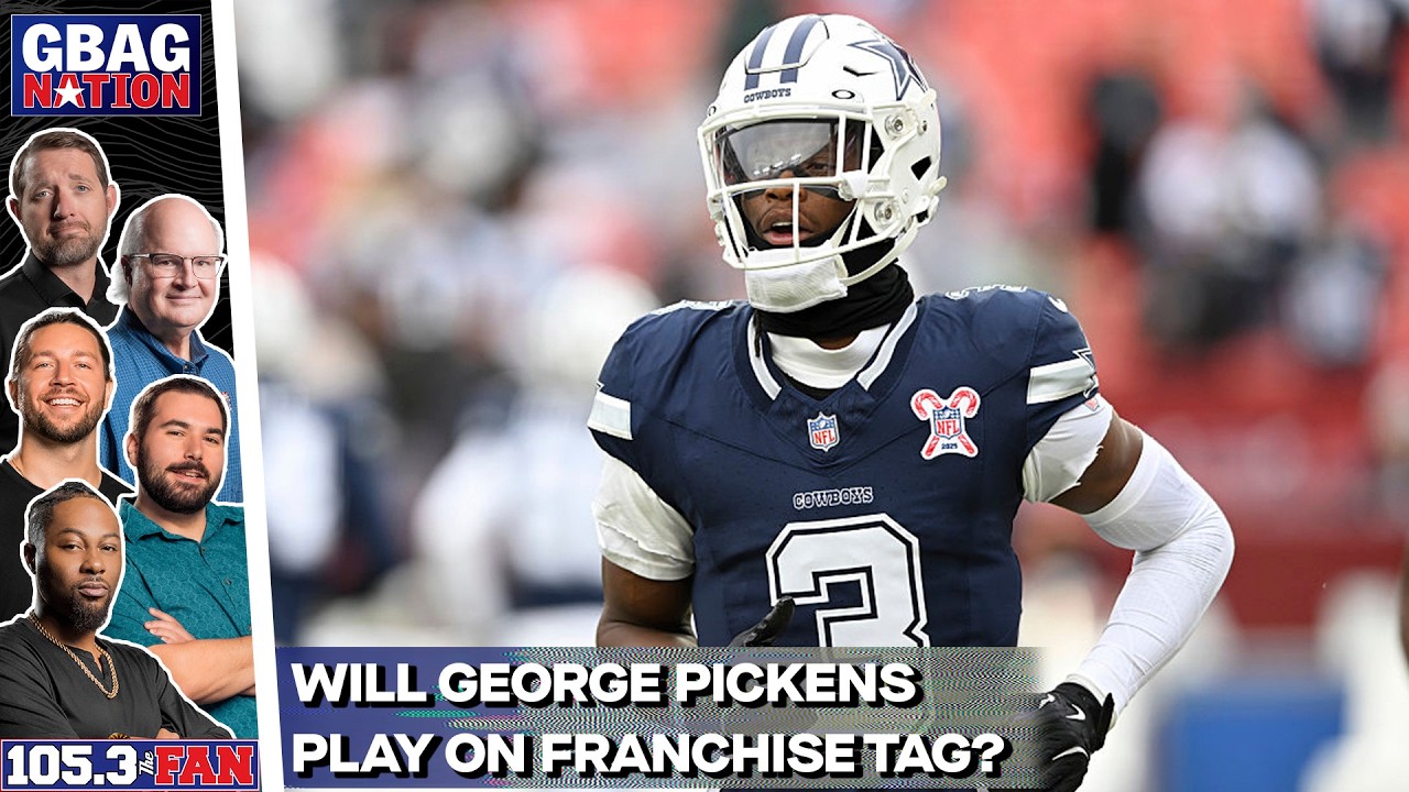 Will George Pickens Play on the Franchise Tag? | G-BAG Nation