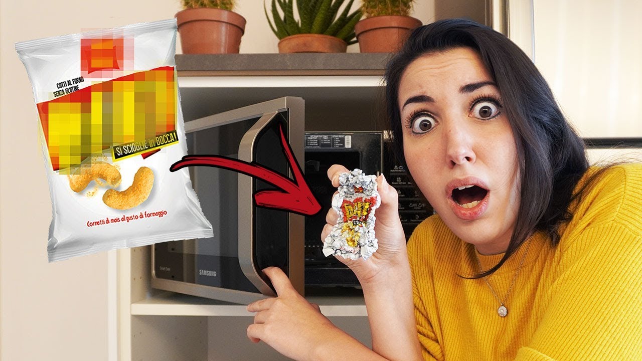 COSA SUCCEDE SE METTIAMO QUESTI OGGETTI NEL FORNO? *reazioni incredibili*